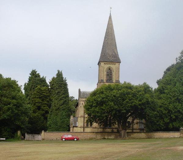 St Peter's Church, Church Road, Southborough